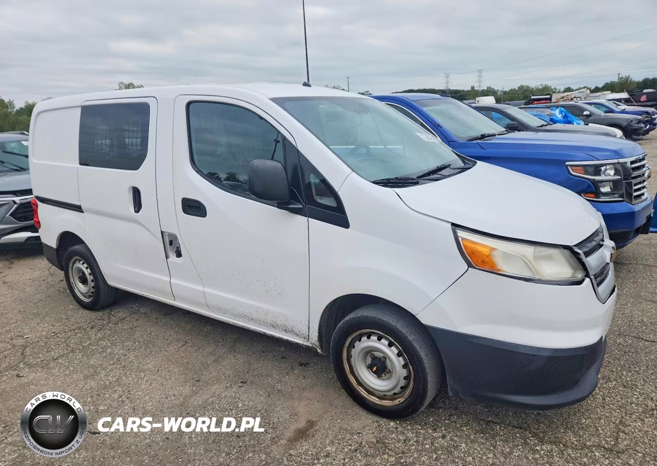 2018 Chevrolet City Express Lt VIN:3N63M0ZN1JK697296 - 4