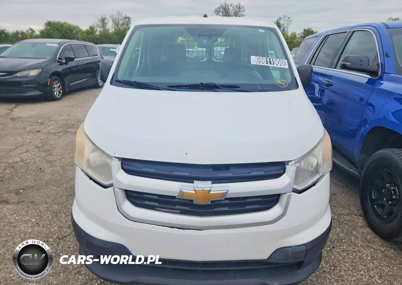 2018 Chevrolet City Express Lt VIN:3N63M0ZN1JK697296 - 5