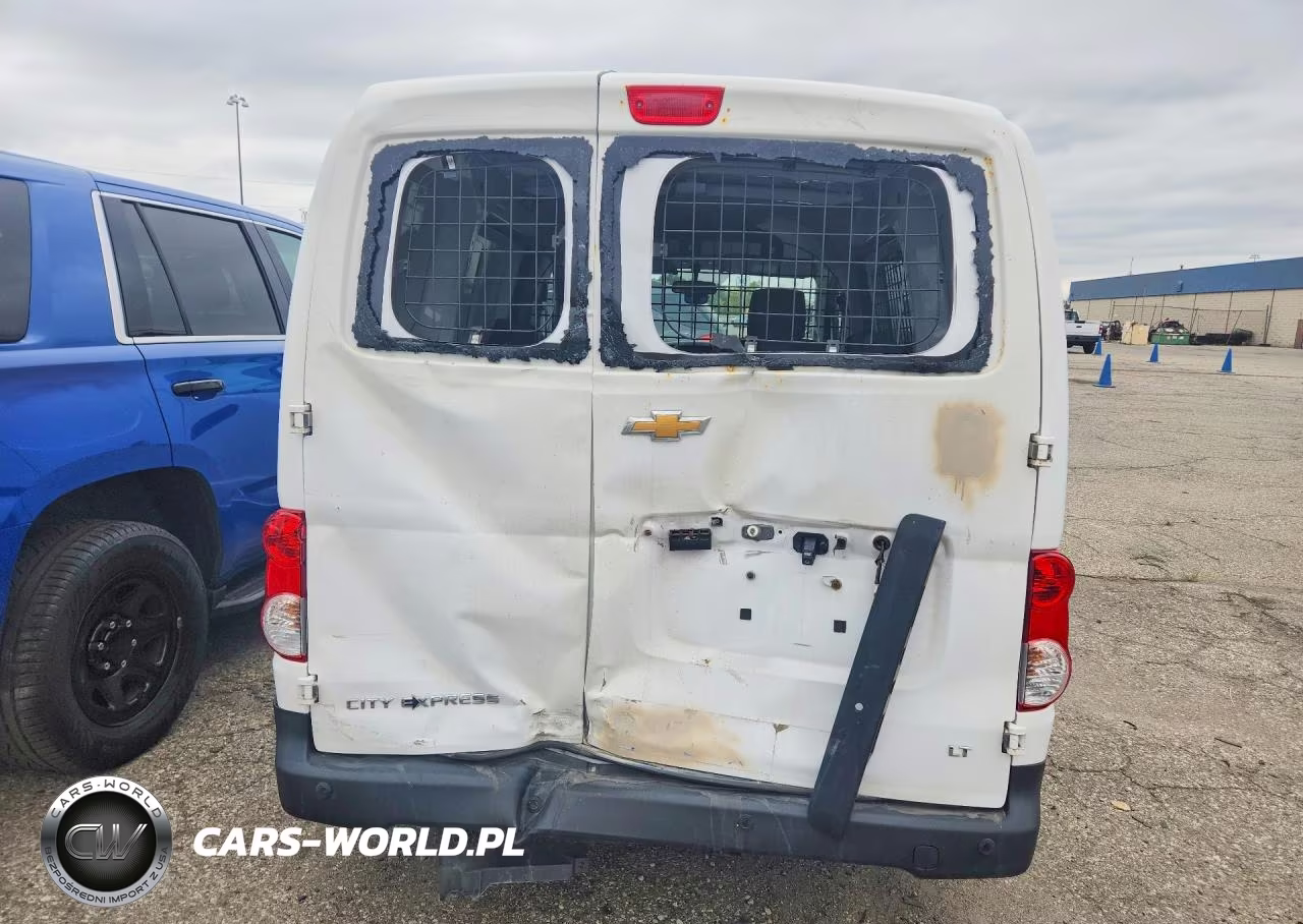 2018 Chevrolet City Express Lt VIN:3N63M0ZN1JK697296 - 6