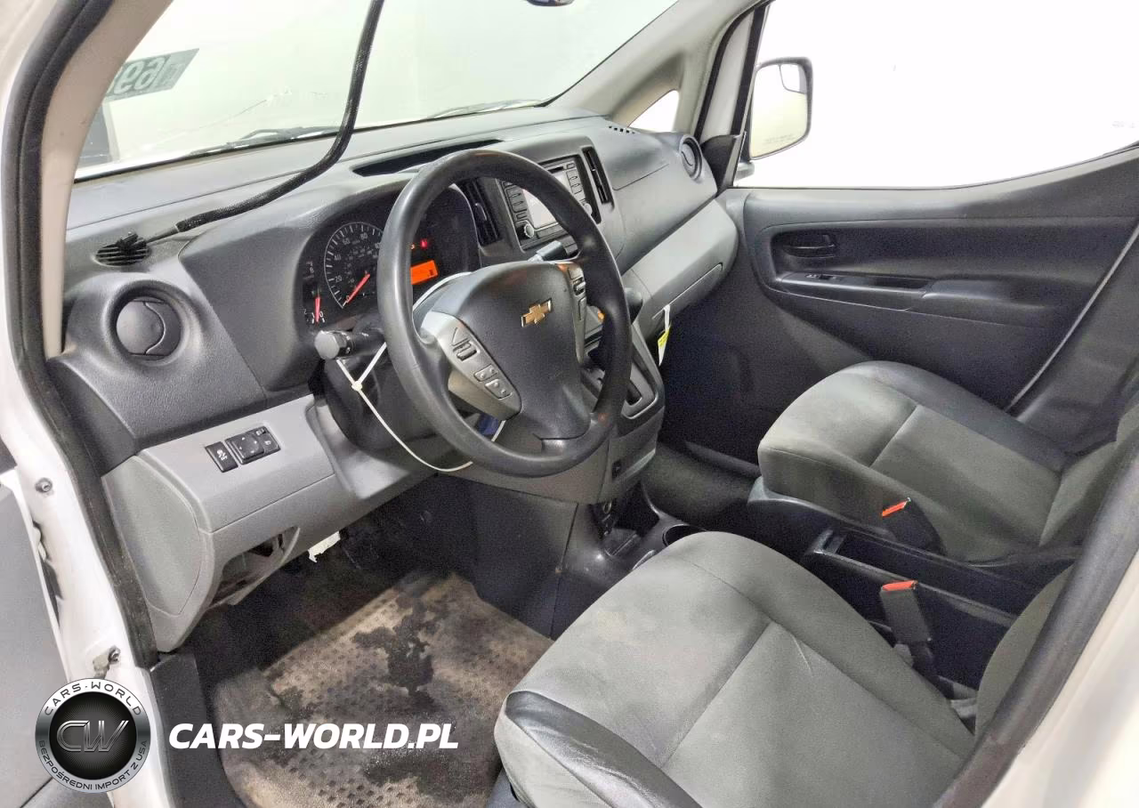 2018 Chevrolet City Express Lt VIN:3N63M0ZN1JK697296 - 8