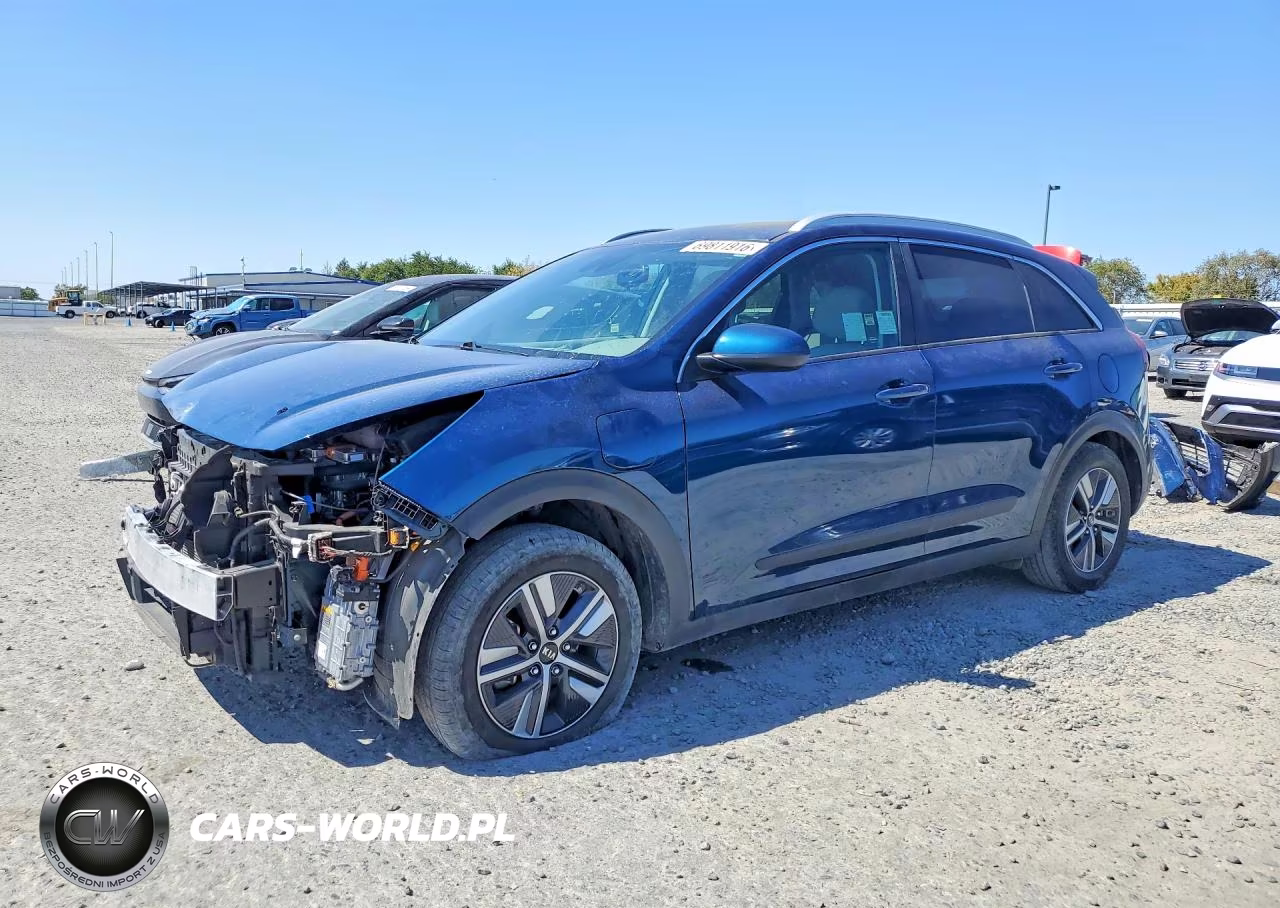 2021 Kia Niro Lxs