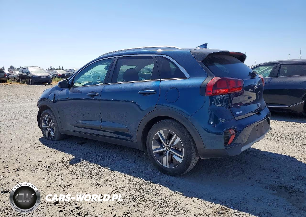 2021 Kia Niro Lxs VIN:KNDCM3LD8M5484087 - 2