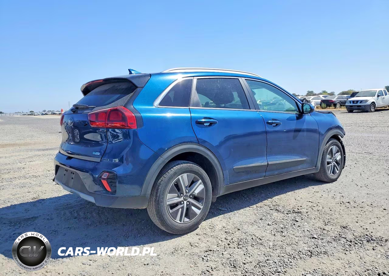 2021 Kia Niro Lxs VIN:KNDCM3LD8M5484087 - 3
