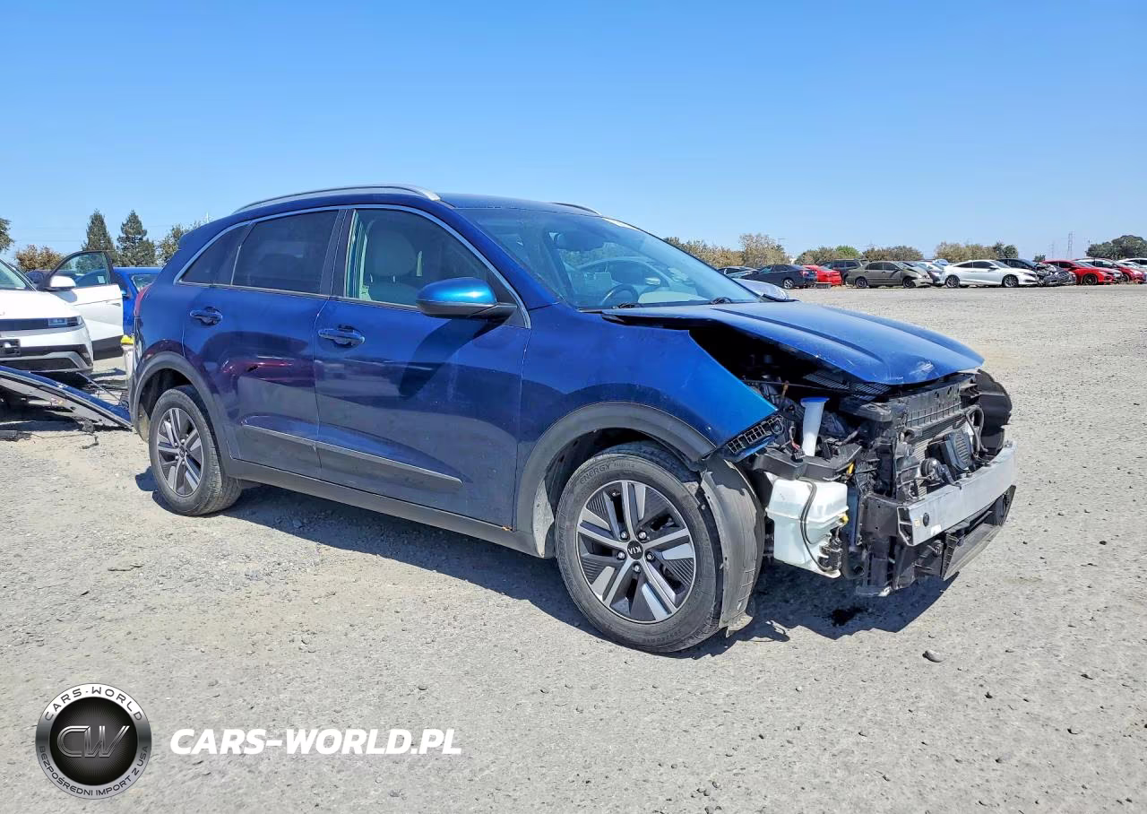 2021 Kia Niro Lxs VIN:KNDCM3LD8M5484087 - 4