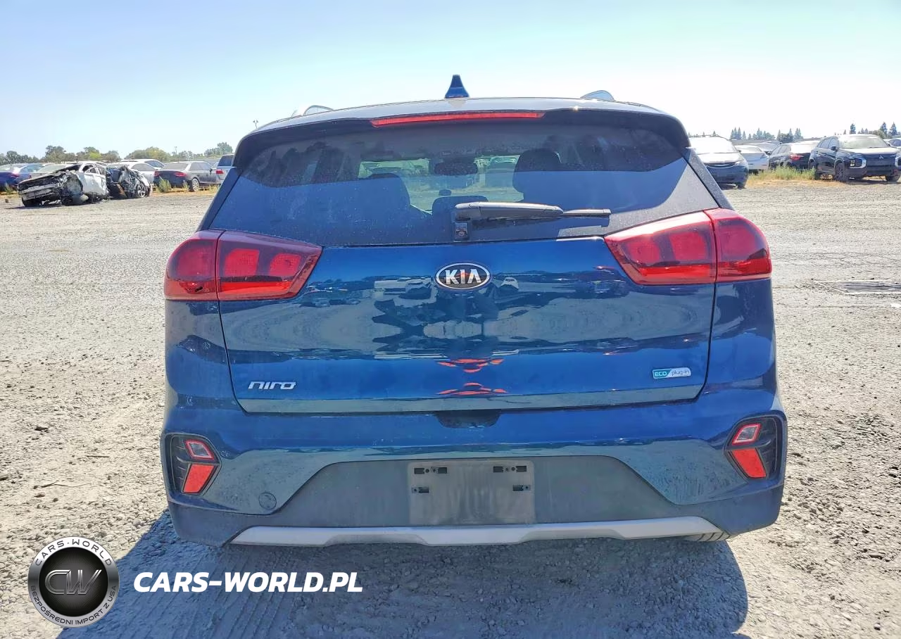 2021 Kia Niro Lxs VIN:KNDCM3LD8M5484087 - 6