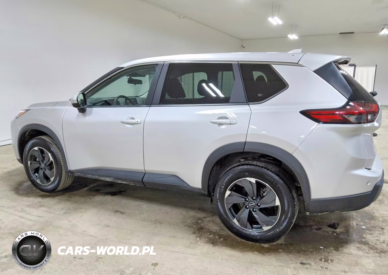 2024 Nissan Rogue Sv VIN:5N1BT3BB7RC700007 - 2