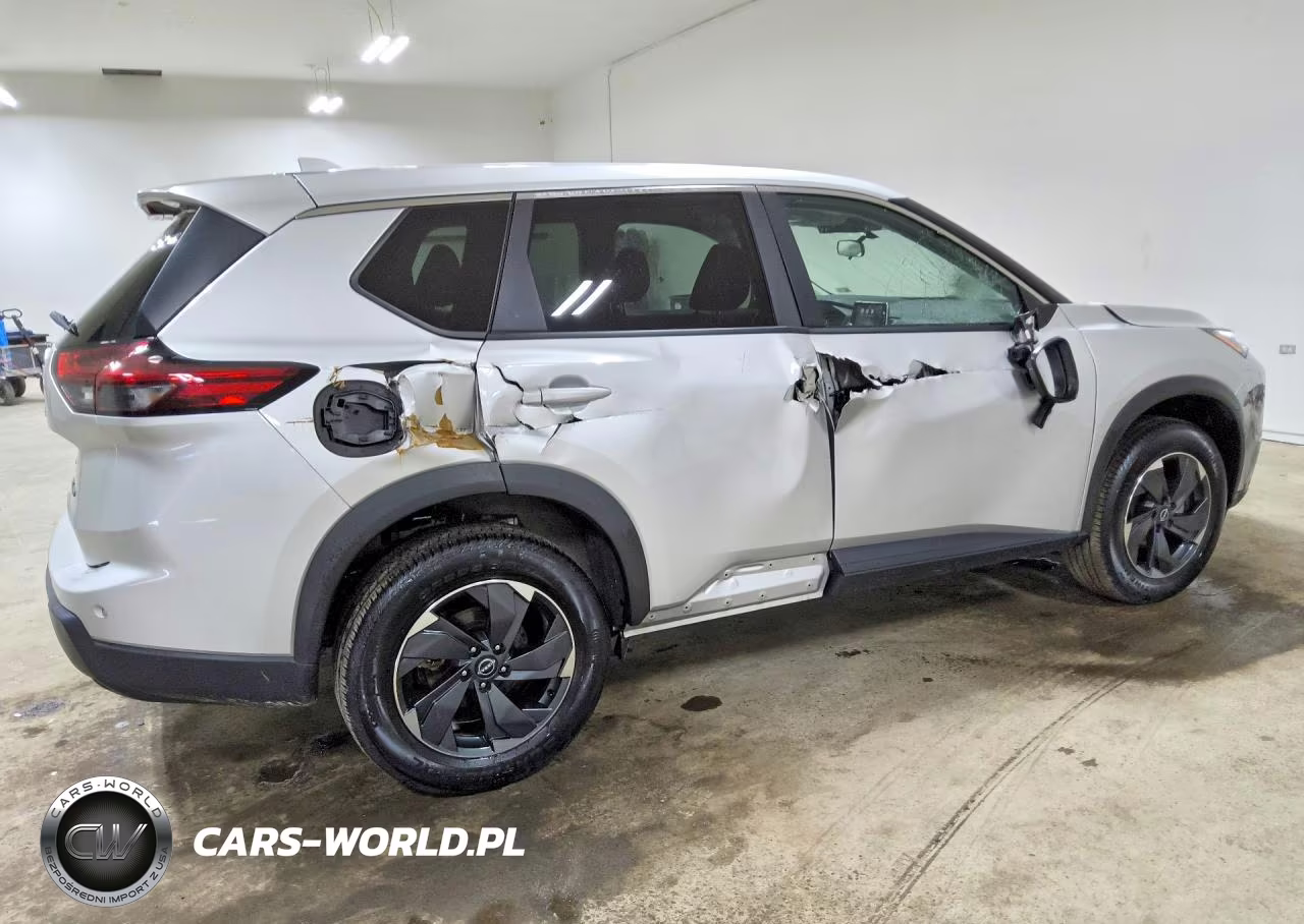 2024 Nissan Rogue Sv VIN:5N1BT3BB7RC700007 - 3