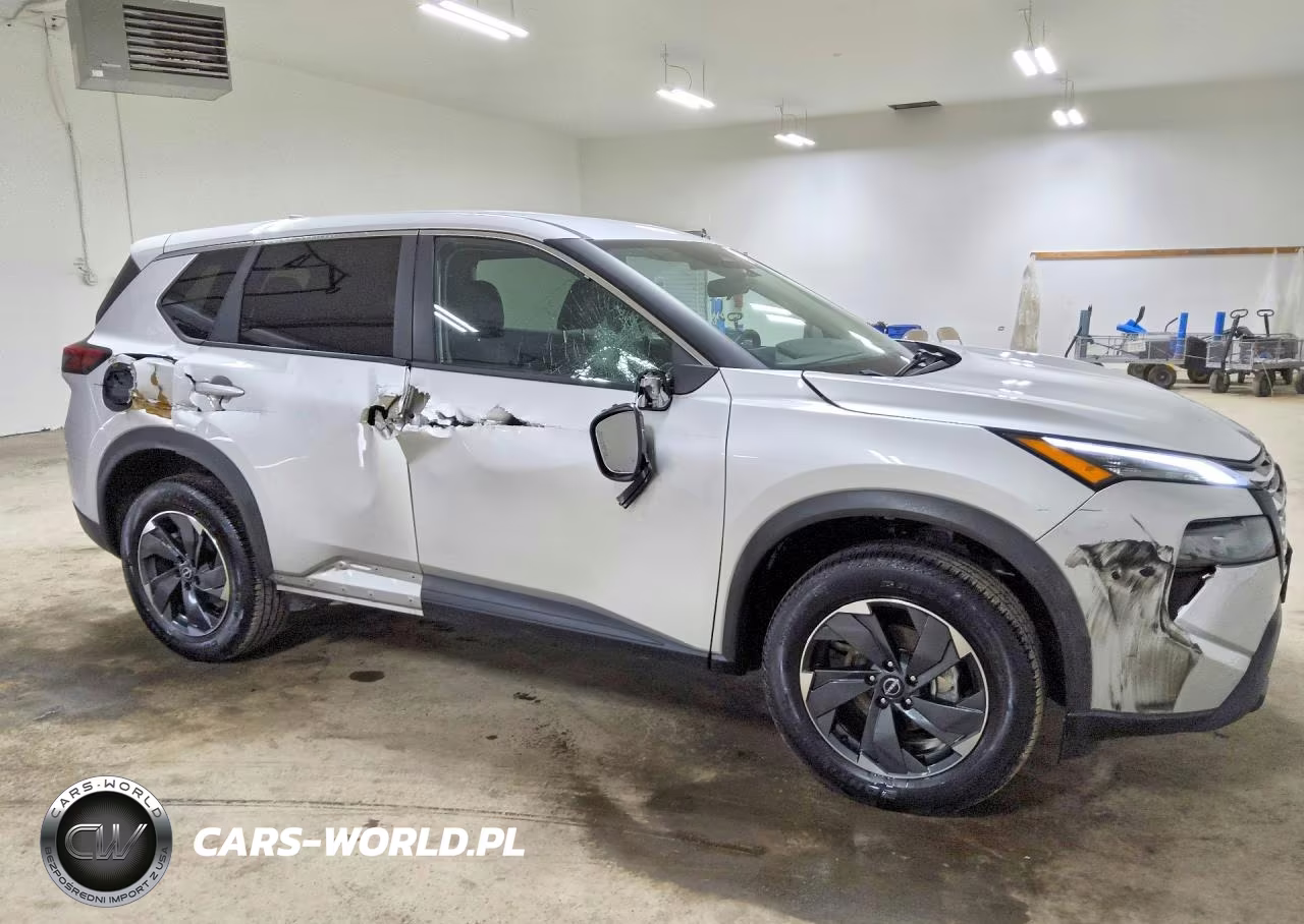 2024 Nissan Rogue Sv VIN:5N1BT3BB7RC700007 - 4