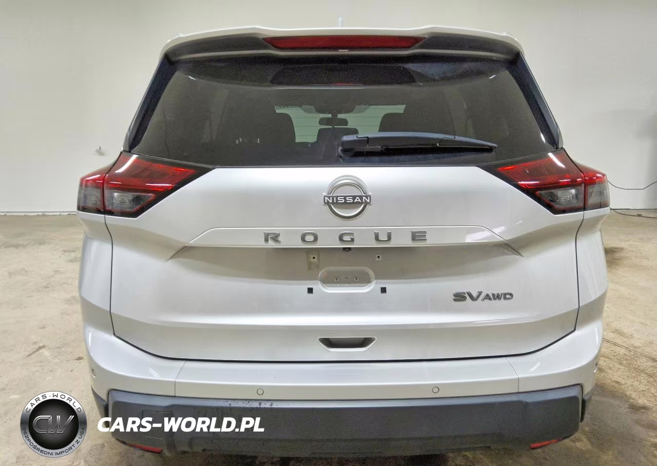 2024 Nissan Rogue Sv VIN:5N1BT3BB7RC700007 - 6
