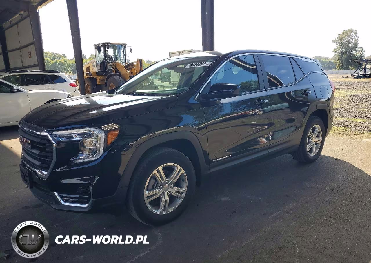 2024 GMC Terrain Sle VIN:3GKALTEG4RL376143 - 1