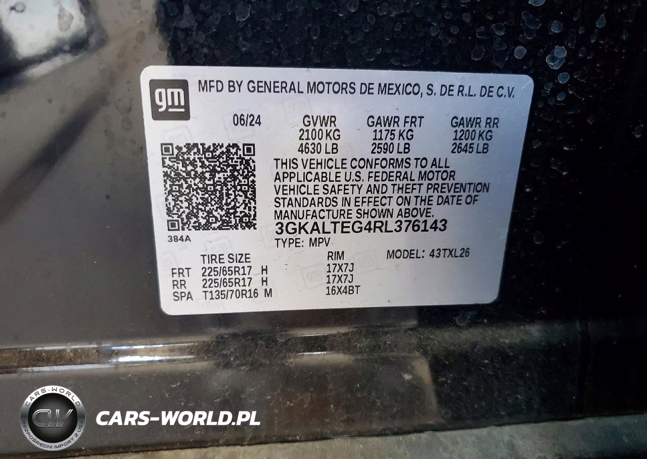 2024 GMC Terrain Sle VIN:3GKALTEG4RL376143 - 12