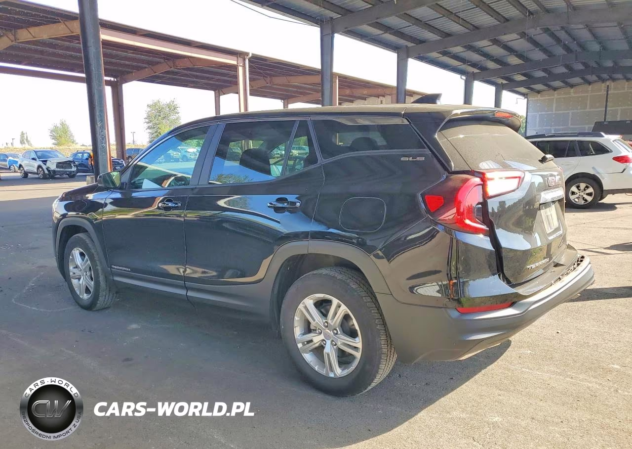 2024 GMC Terrain Sle VIN:3GKALTEG4RL376143 - 2