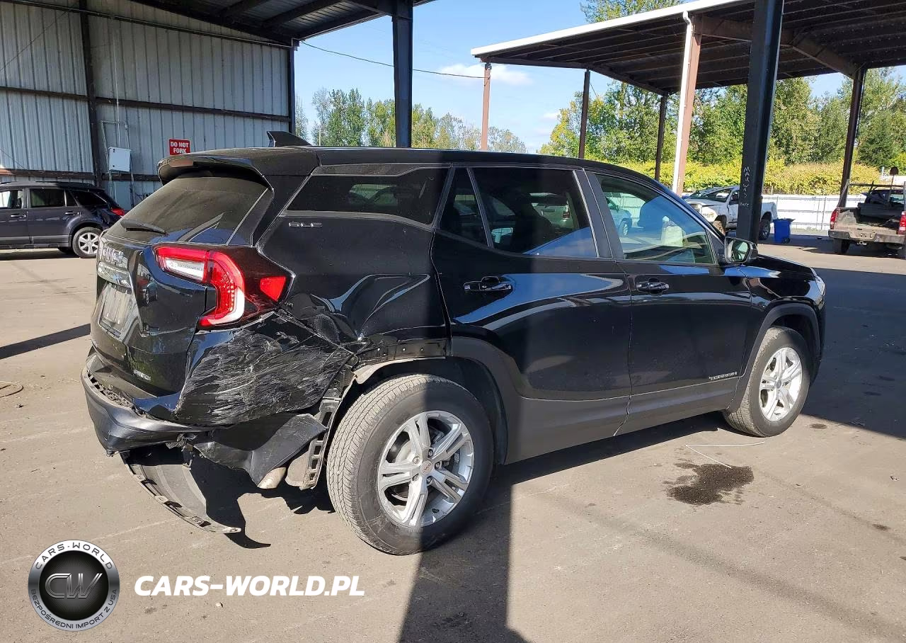 2024 GMC Terrain Sle VIN:3GKALTEG4RL376143 - 3