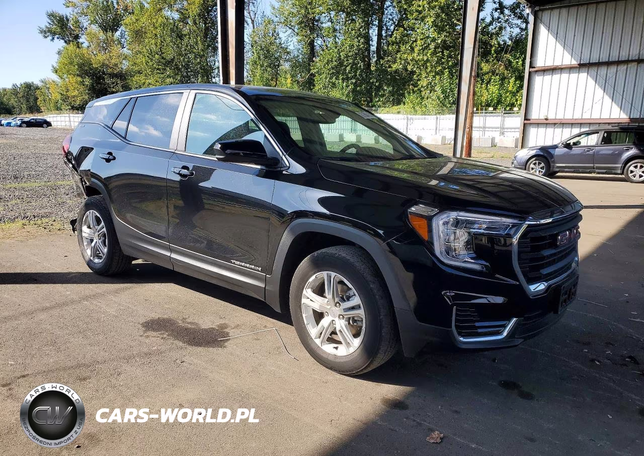 2024 GMC Terrain Sle VIN:3GKALTEG4RL376143 - 4