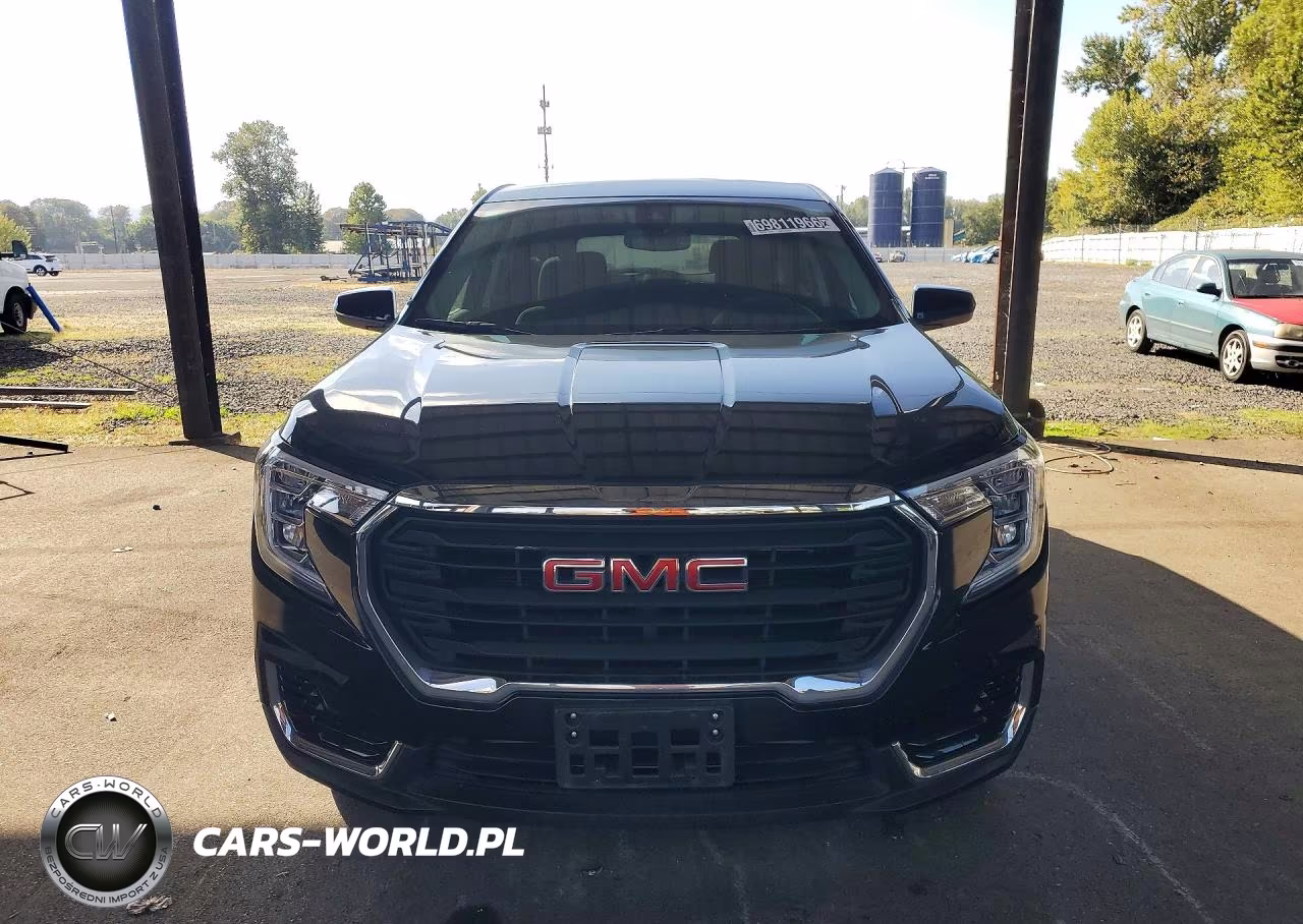 2024 GMC Terrain Sle VIN:3GKALTEG4RL376143 - 5
