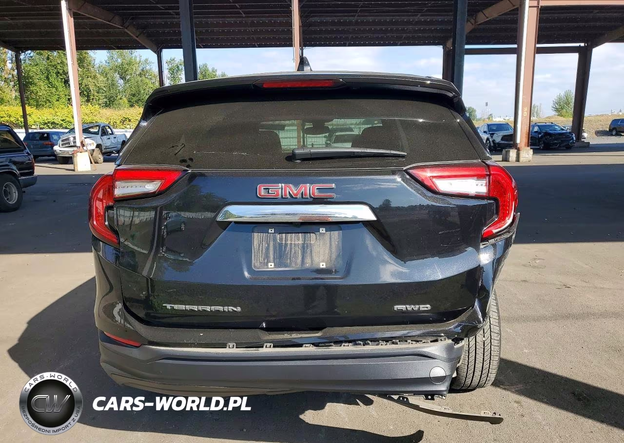 2024 GMC Terrain Sle VIN:3GKALTEG4RL376143 - 6