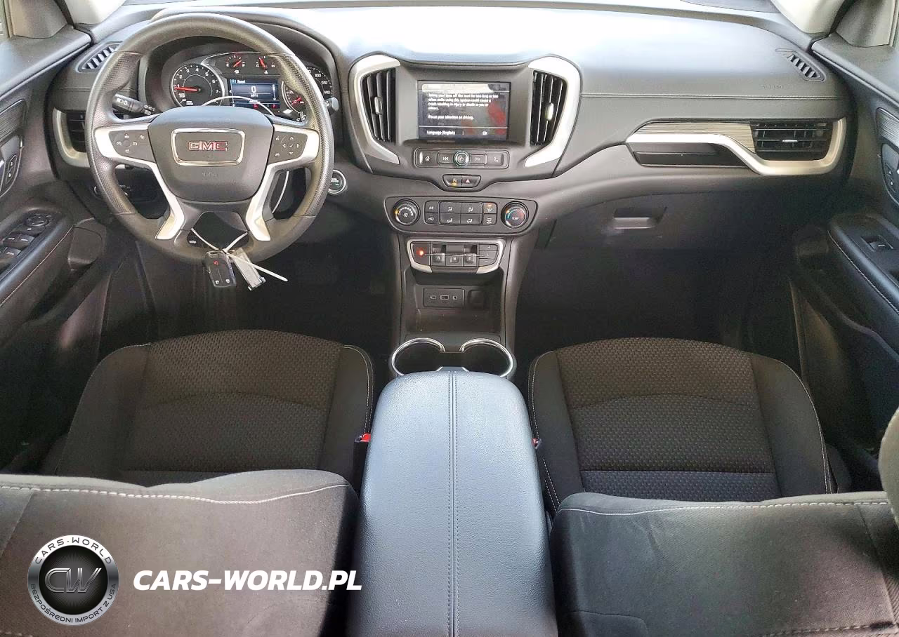 2024 GMC Terrain Sle VIN:3GKALTEG4RL376143 - 8