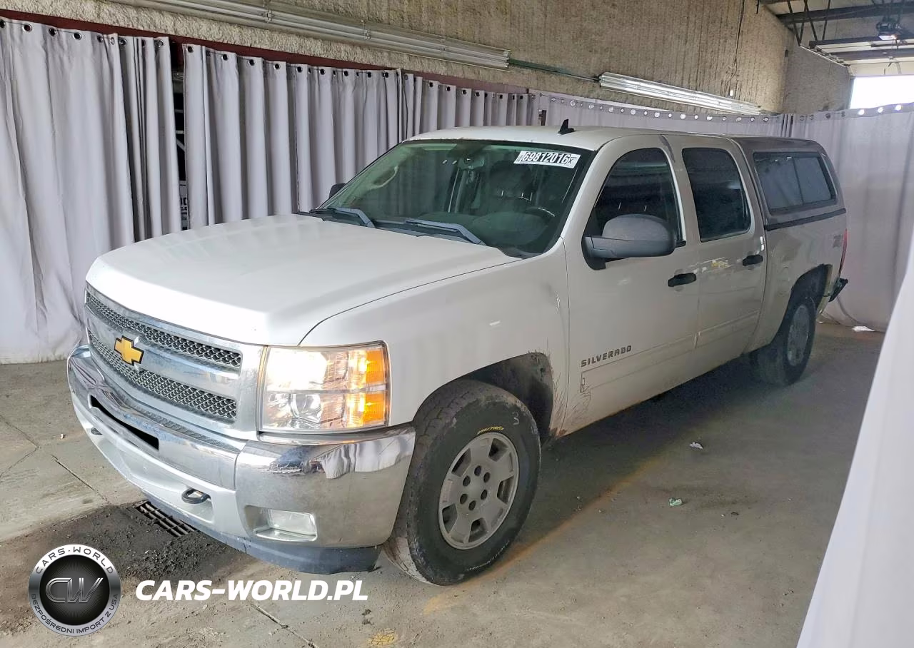 2013 Chevrolet Silverado K1500 Lt