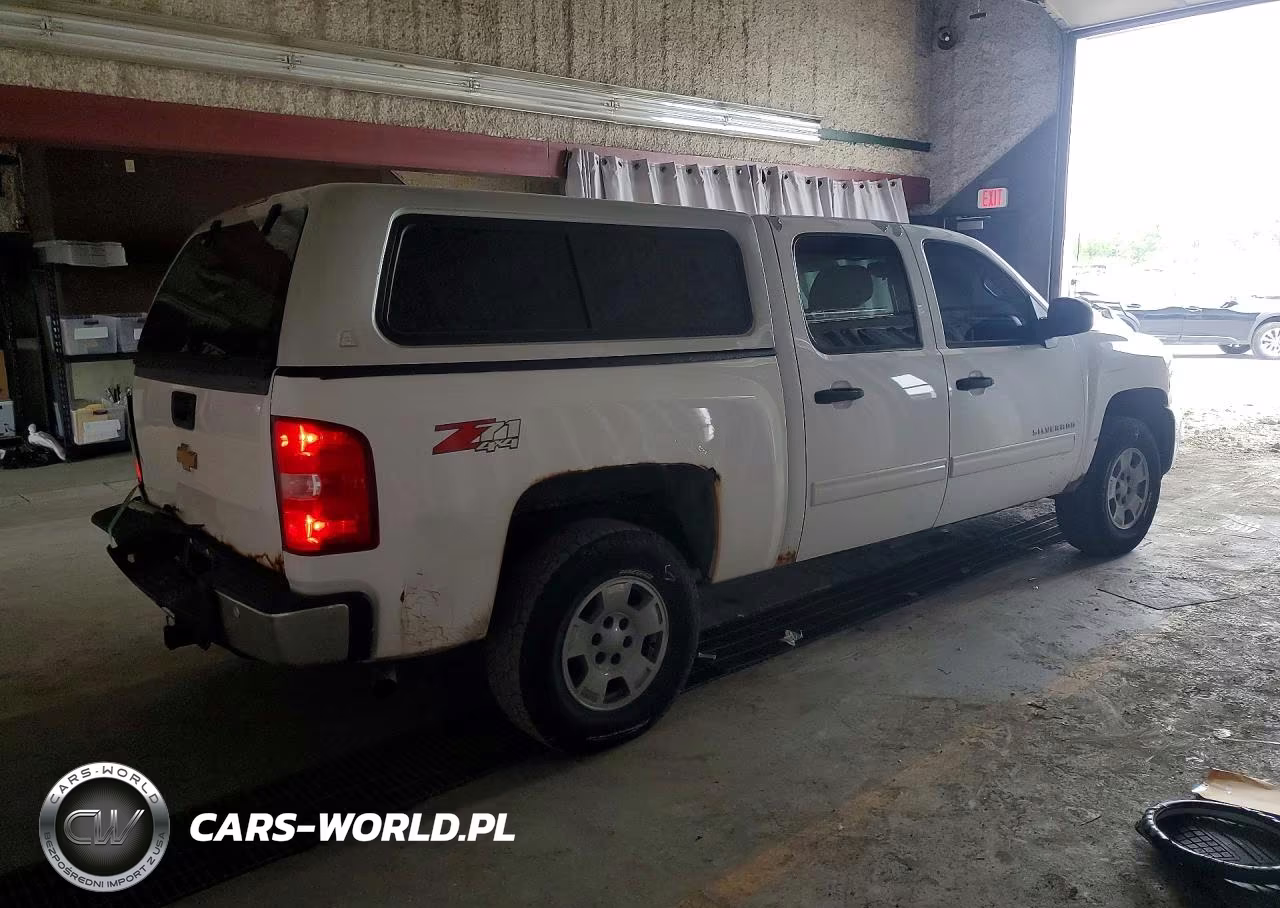 2013 Chevrolet Silverado K1500 Lt VIN:3GCPKSE73DG372508 - 3