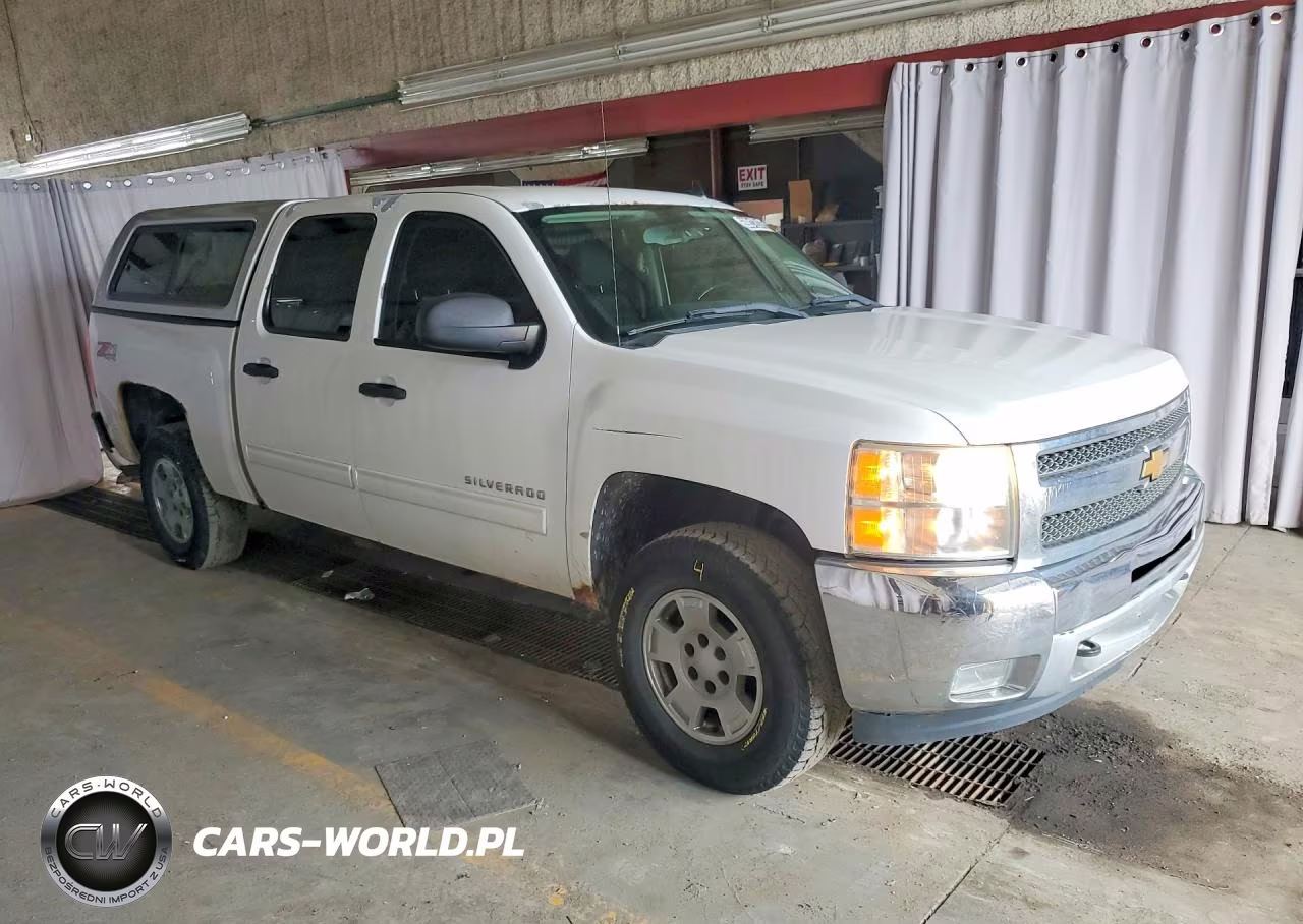 2013 Chevrolet Silverado K1500 Lt VIN:3GCPKSE73DG372508 - 4