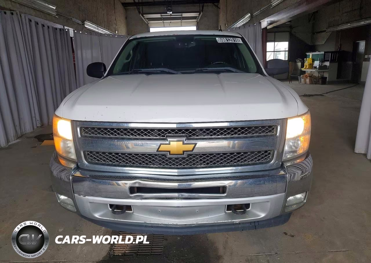 2013 Chevrolet Silverado K1500 Lt VIN:3GCPKSE73DG372508 - 5