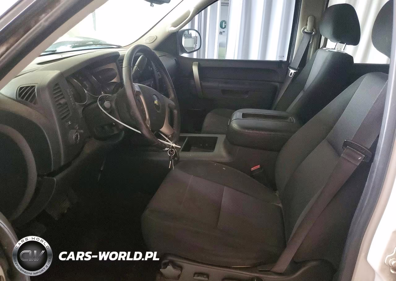 2013 Chevrolet Silverado K1500 Lt VIN:3GCPKSE73DG372508 - 7
