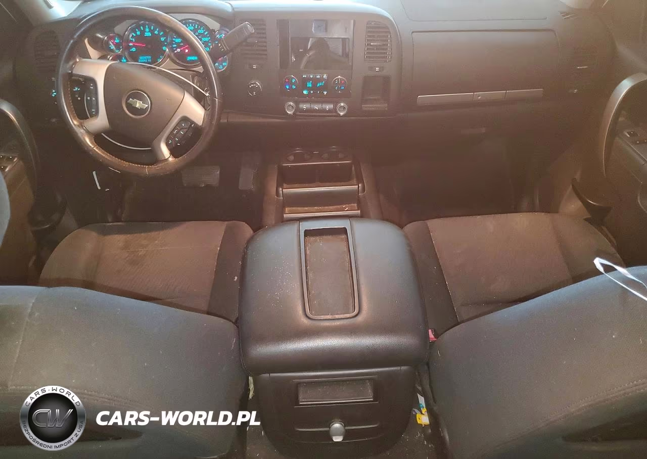 2013 Chevrolet Silverado K1500 Lt VIN:3GCPKSE73DG372508 - 8