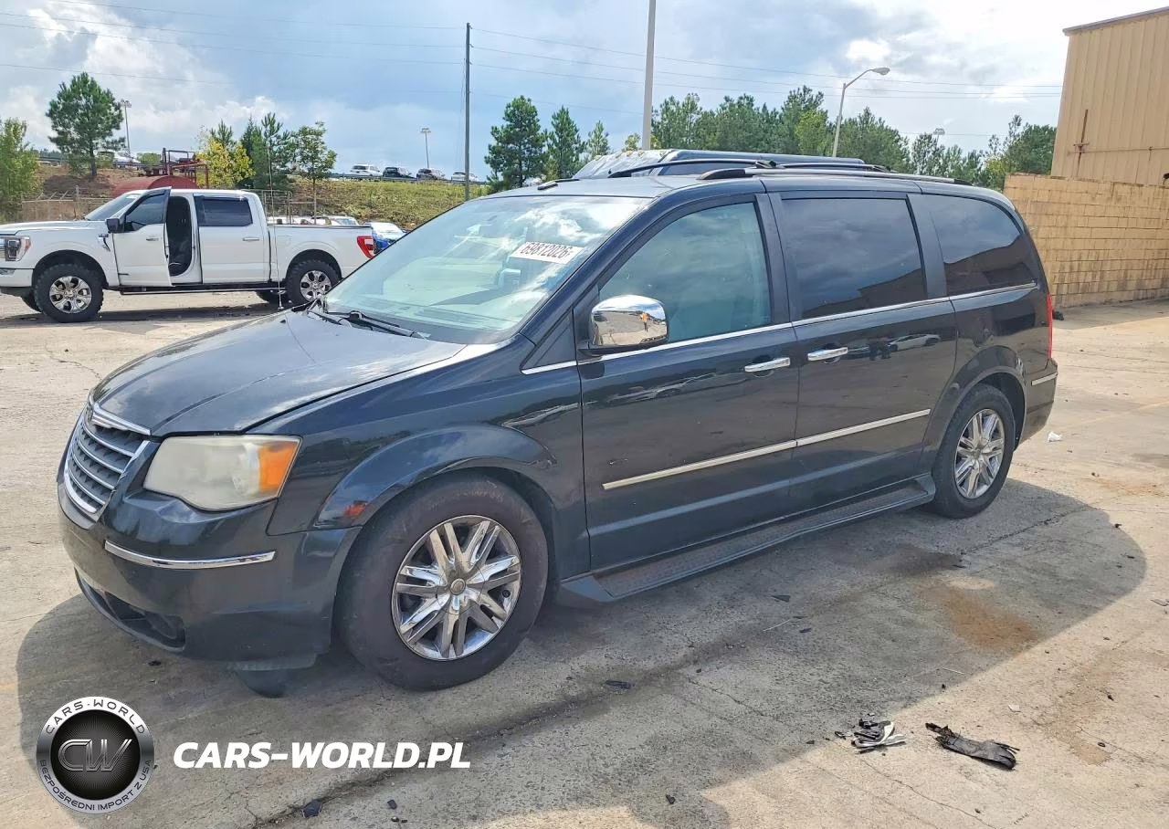 2010 Chrysler Town & Country Limited