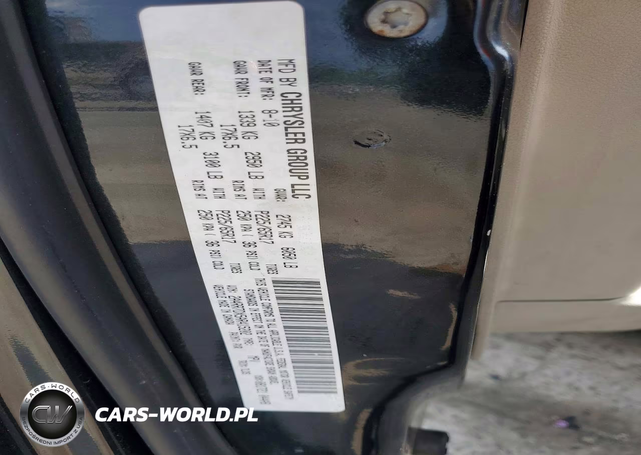 2010 Chrysler Town & Country Limited VIN:2A4RR7DX5AR415202 - 12