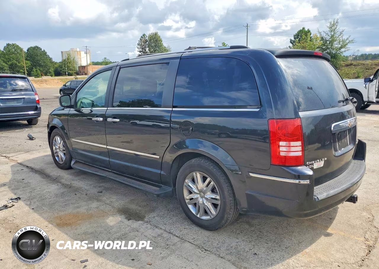 2010 Chrysler Town & Country Limited VIN:2A4RR7DX5AR415202 - 2