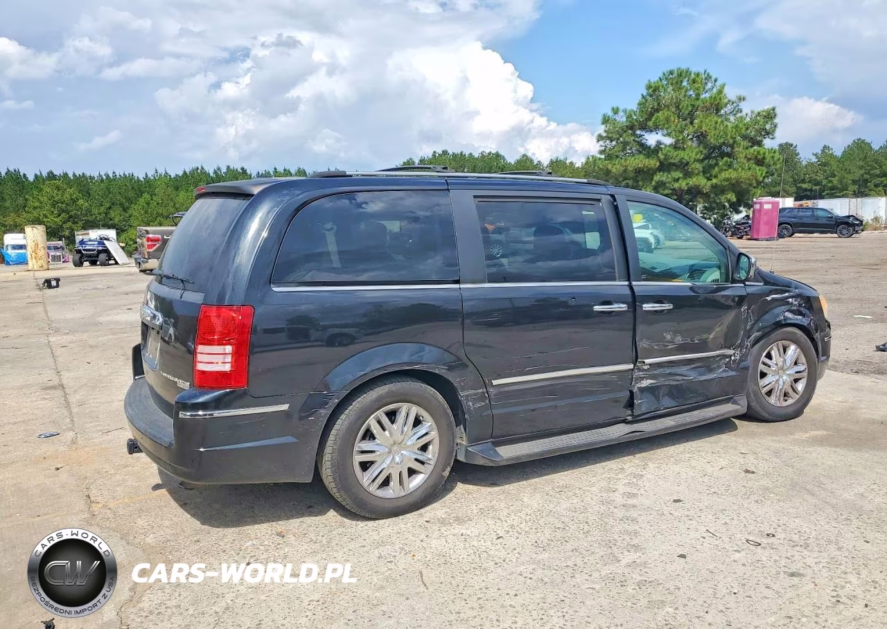 2010 Chrysler Town & Country Limited VIN:2A4RR7DX5AR415202 - 3