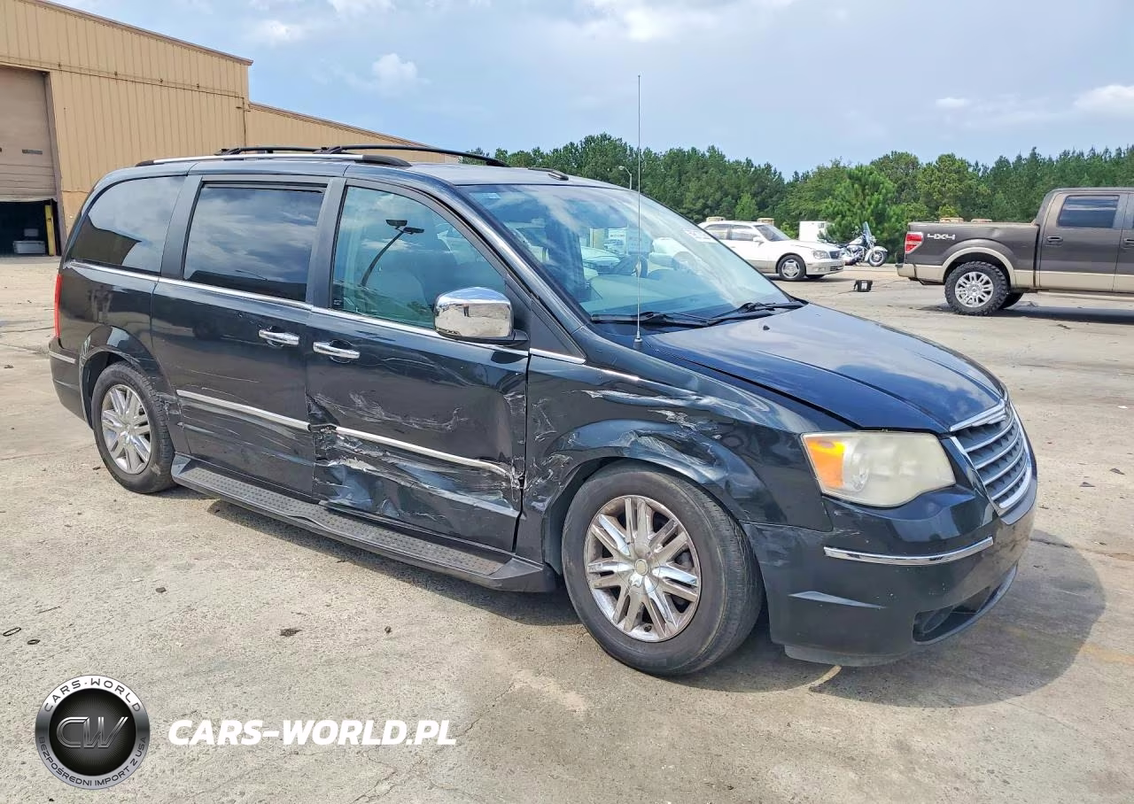 2010 Chrysler Town & Country Limited VIN:2A4RR7DX5AR415202 - 4