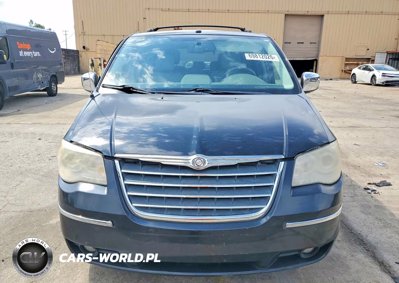 2010 Chrysler Town & Country Limited VIN:2A4RR7DX5AR415202 - 5