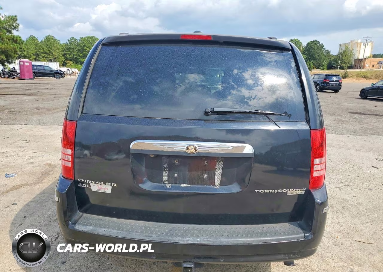 2010 Chrysler Town & Country Limited VIN:2A4RR7DX5AR415202 - 6