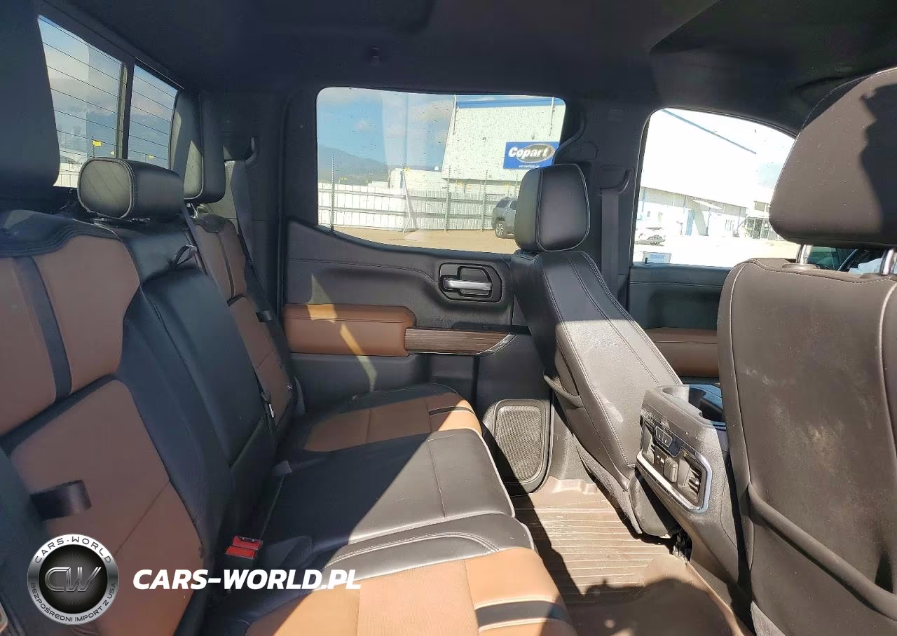 2020 Chevrolet Silverado K1500 High Country VIN:1GCUYHEL0LZ288274 - 10
