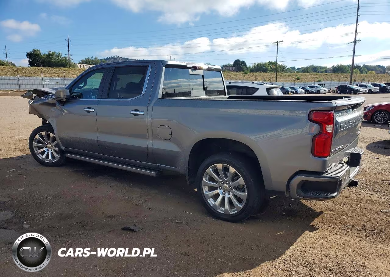 2020 Chevrolet Silverado K1500 High Country VIN:1GCUYHEL0LZ288274 - 2