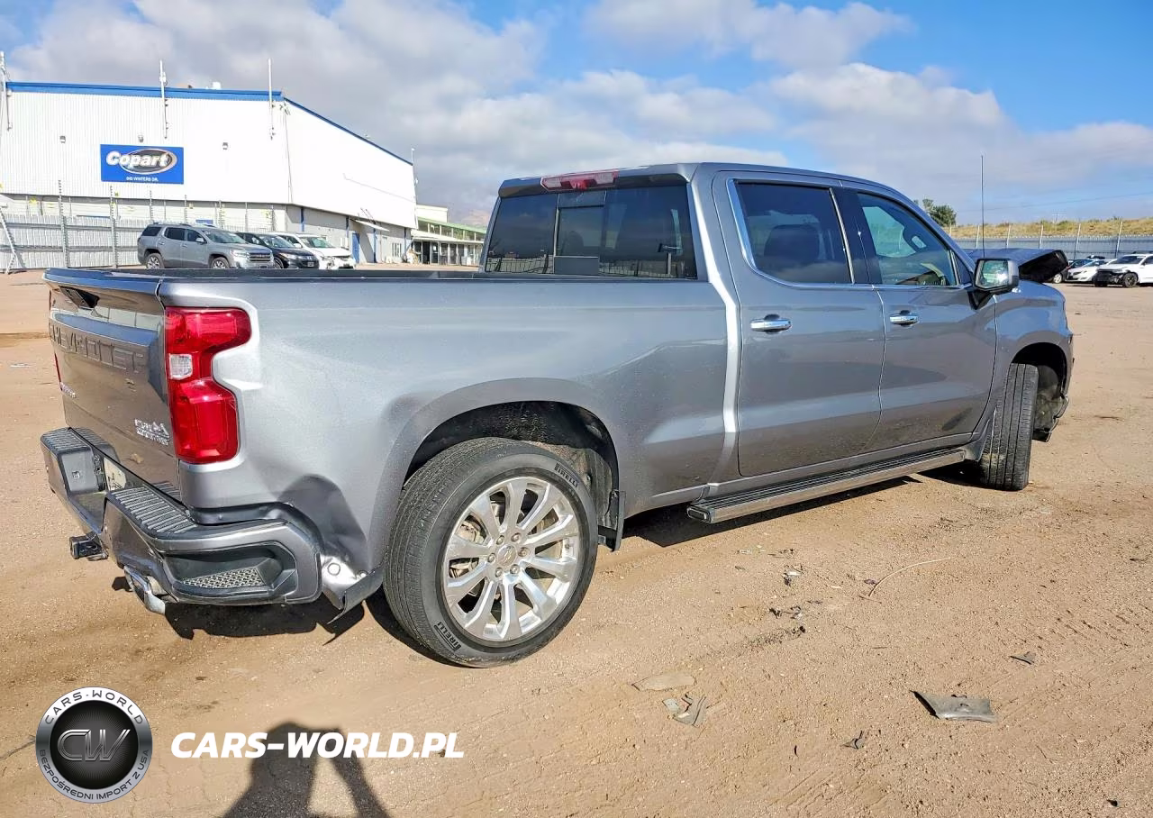 2020 Chevrolet Silverado K1500 High Country VIN:1GCUYHEL0LZ288274 - 3