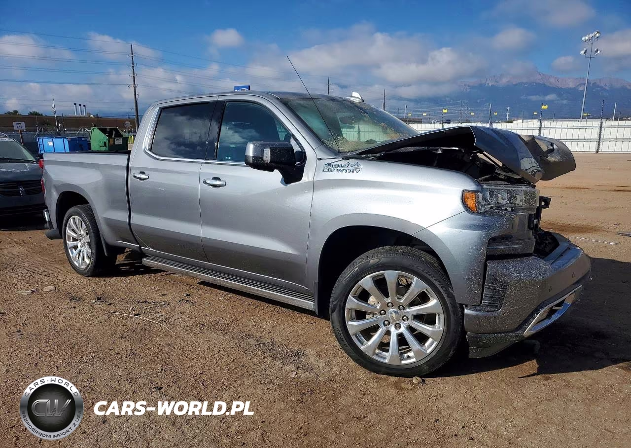 2020 Chevrolet Silverado K1500 High Country VIN:1GCUYHEL0LZ288274 - 4