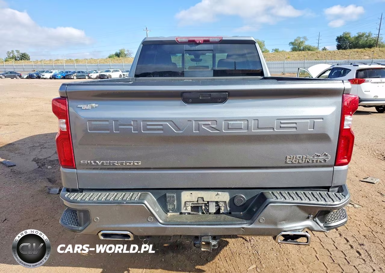 2020 Chevrolet Silverado K1500 High Country VIN:1GCUYHEL0LZ288274 - 6