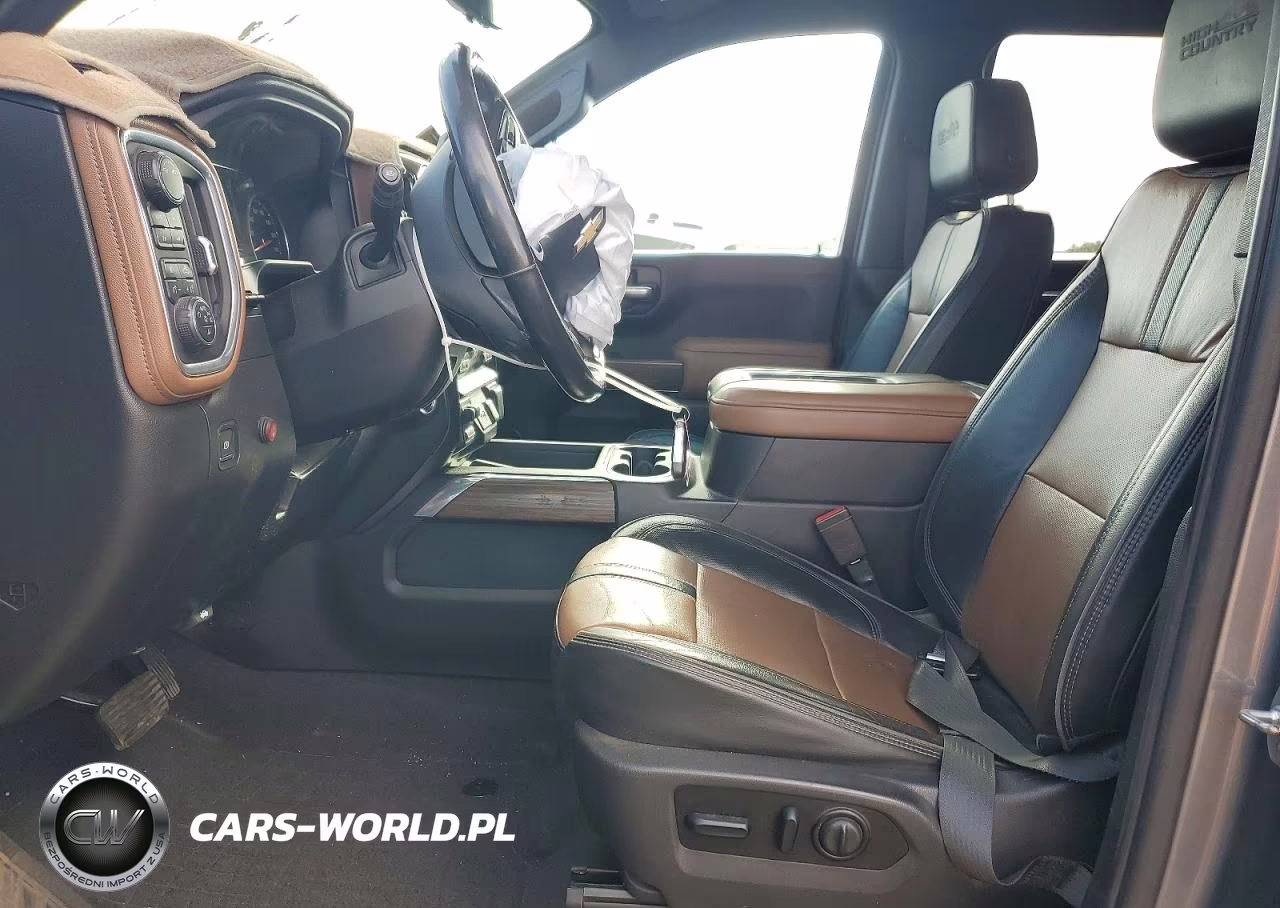 2020 Chevrolet Silverado K1500 High Country VIN:1GCUYHEL0LZ288274 - 7