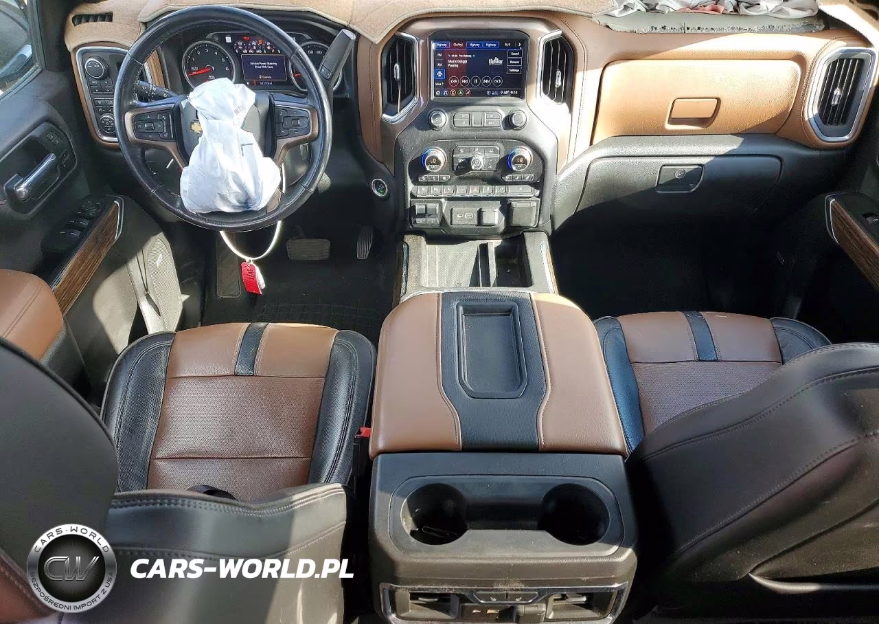 2020 Chevrolet Silverado K1500 High Country VIN:1GCUYHEL0LZ288274 - 8