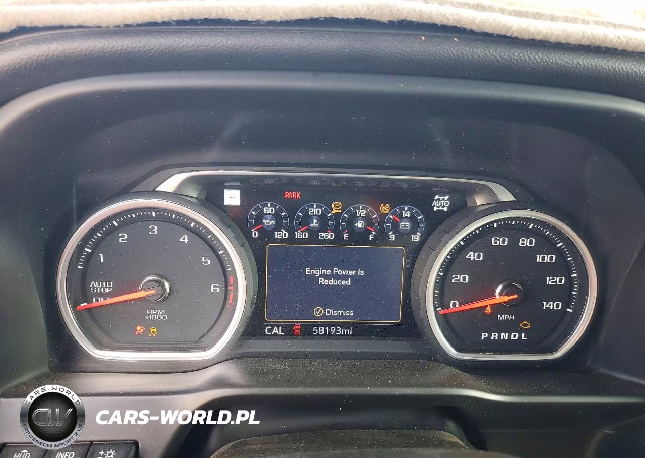 2020 Chevrolet Silverado K1500 High Country VIN:1GCUYHEL0LZ288274 - 9