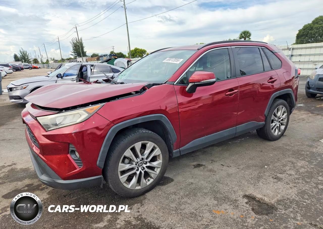 2019 Toyota Rav4 Xle Premium – zdjęcie 1 z 13