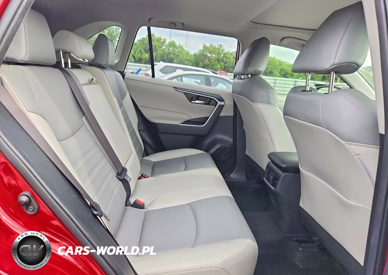 2019 Toyota Rav4 Xle Premium VIN:JTMC1RFV4KD036044 - 11