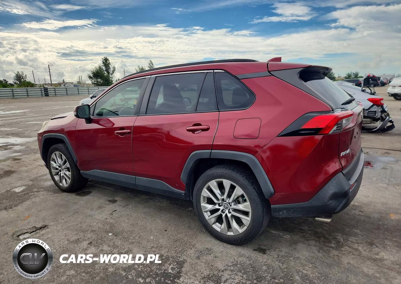 2019 Toyota Rav4 Xle Premium VIN:JTMC1RFV4KD036044 - 2