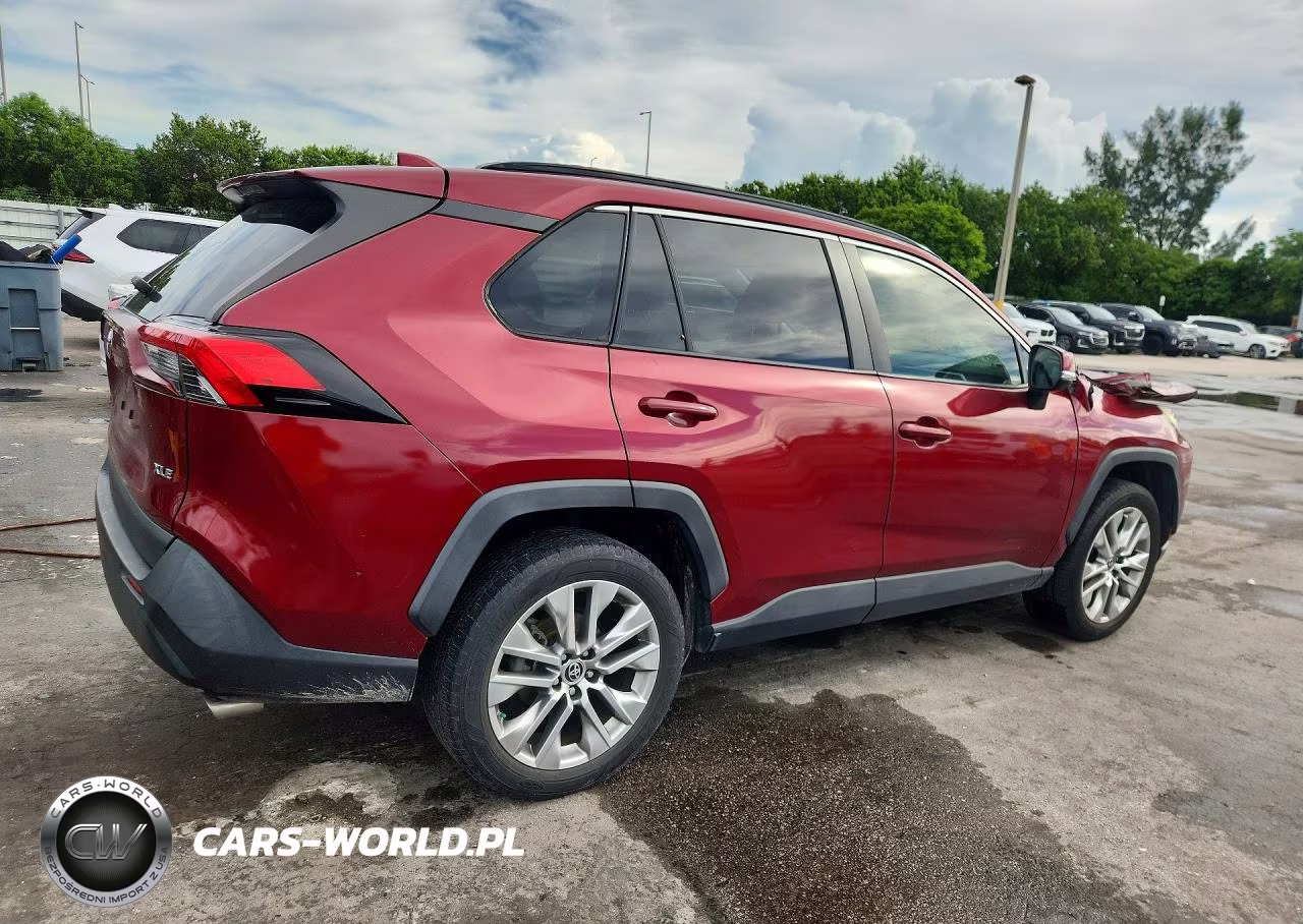 2019 Toyota Rav4 Xle Premium VIN:JTMC1RFV4KD036044 - 3