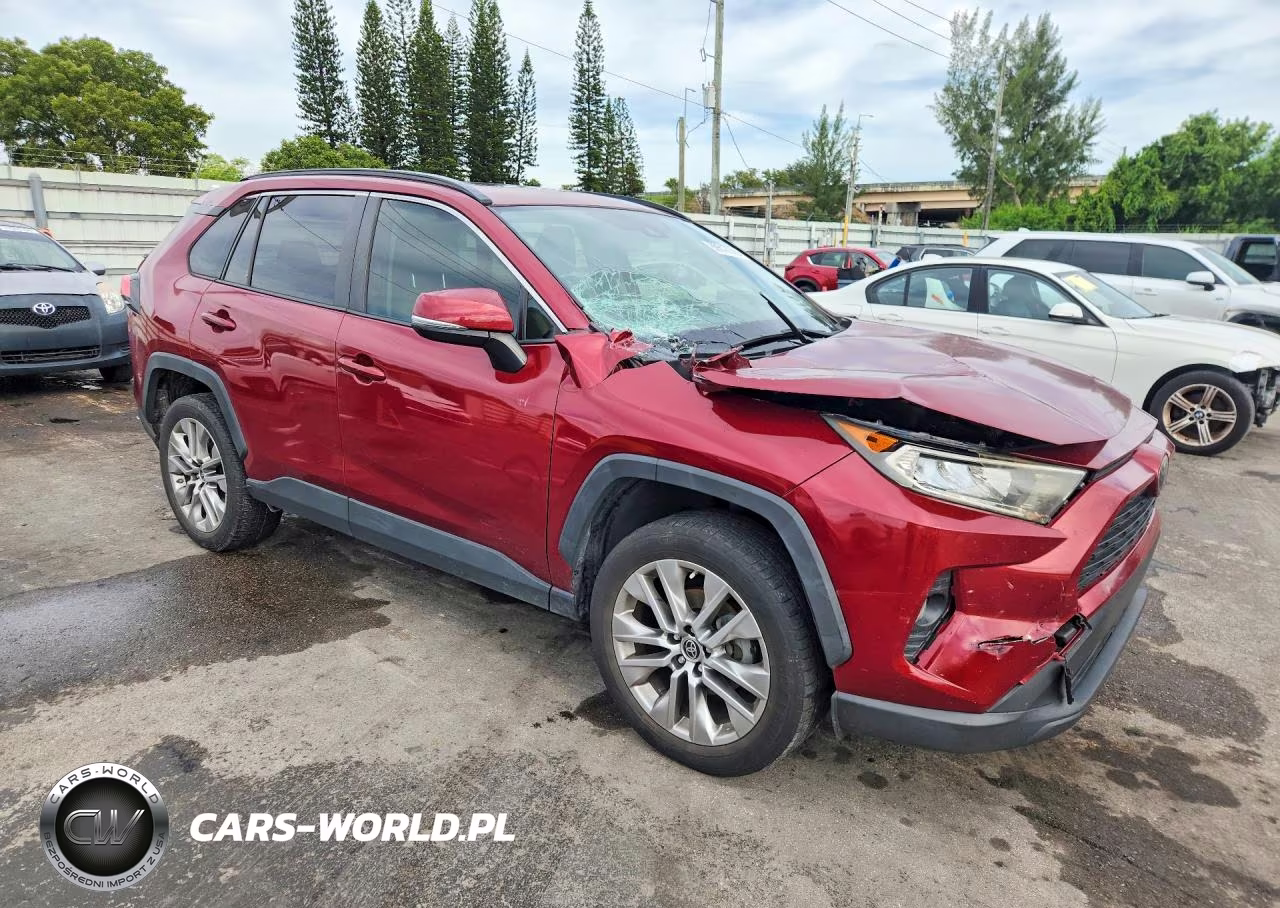 2019 Toyota Rav4 Xle Premium VIN:JTMC1RFV4KD036044 - 4