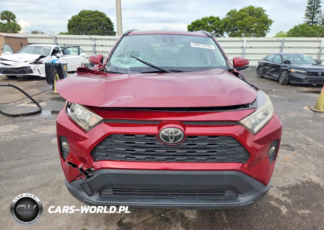 2019 Toyota Rav4 Xle Premium VIN:JTMC1RFV4KD036044 - 5