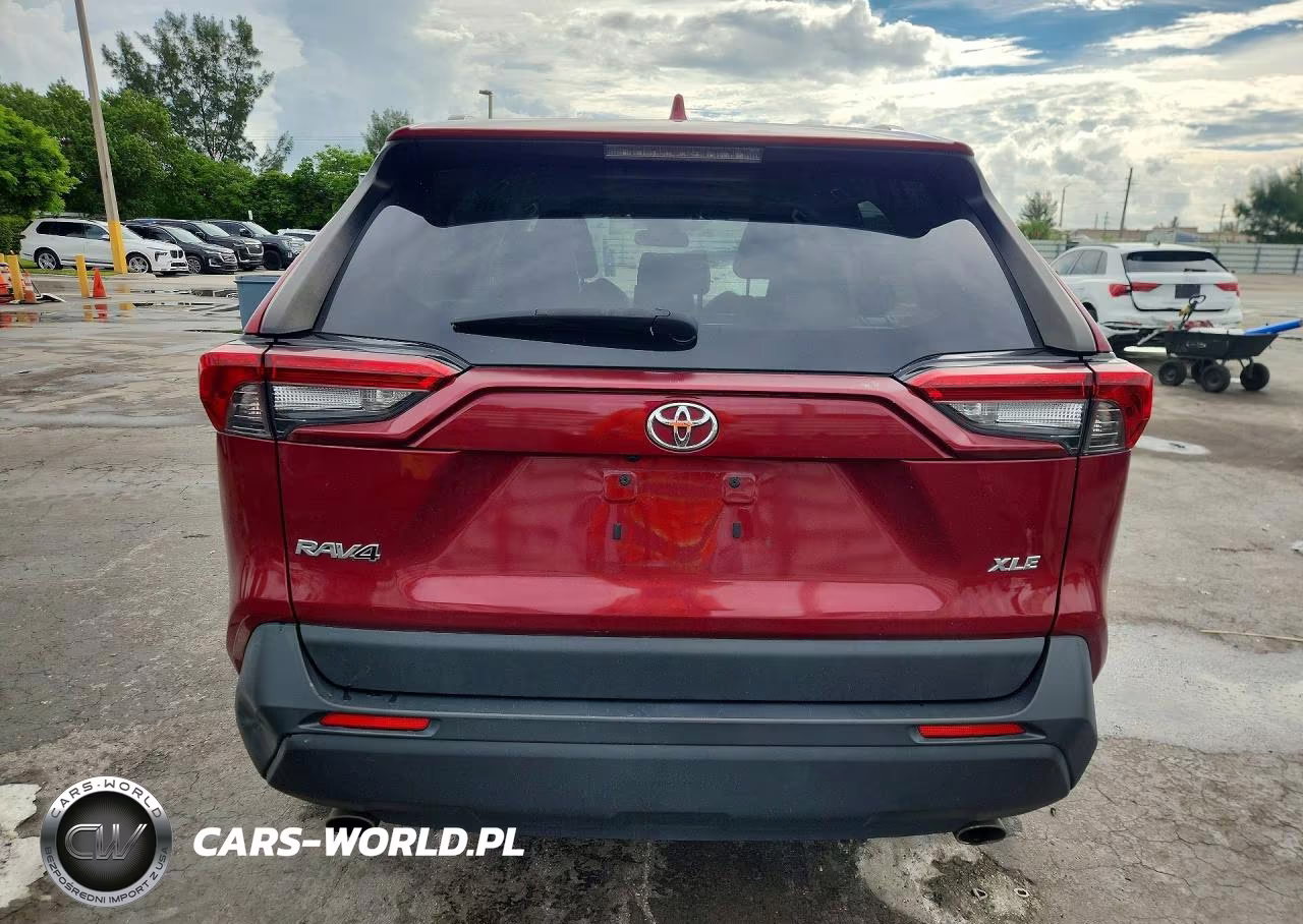 2019 Toyota Rav4 Xle Premium VIN:JTMC1RFV4KD036044 - 6