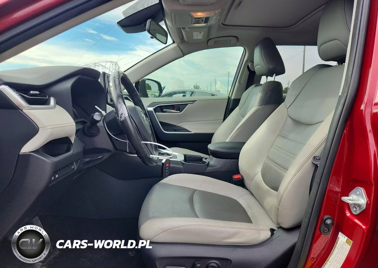 2019 Toyota Rav4 Xle Premium VIN:JTMC1RFV4KD036044 - 7